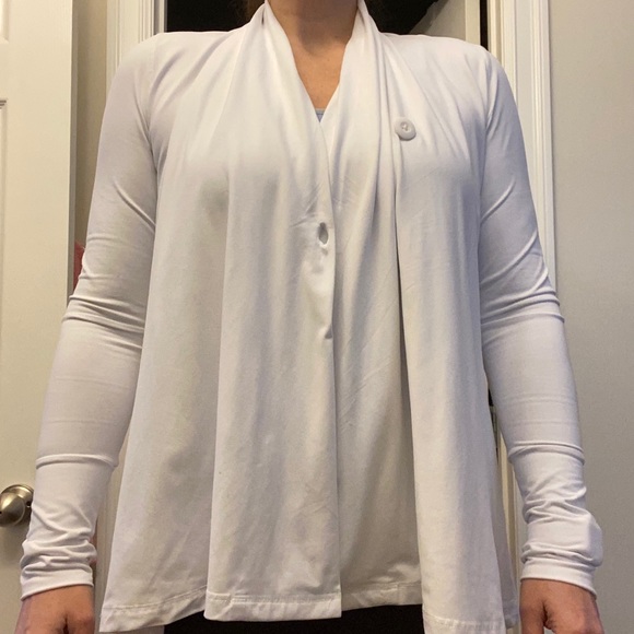 Hyba Buttery Soft Drape Front Jacket - Picture 5 of 10